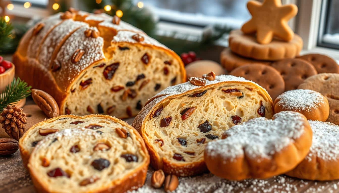 Christstollen-Rezept mit viel Protein