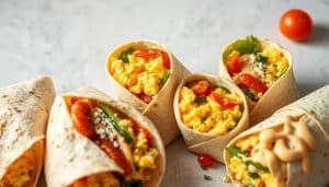 Egg-Wraps - Eiweißbombe & super zu variieren