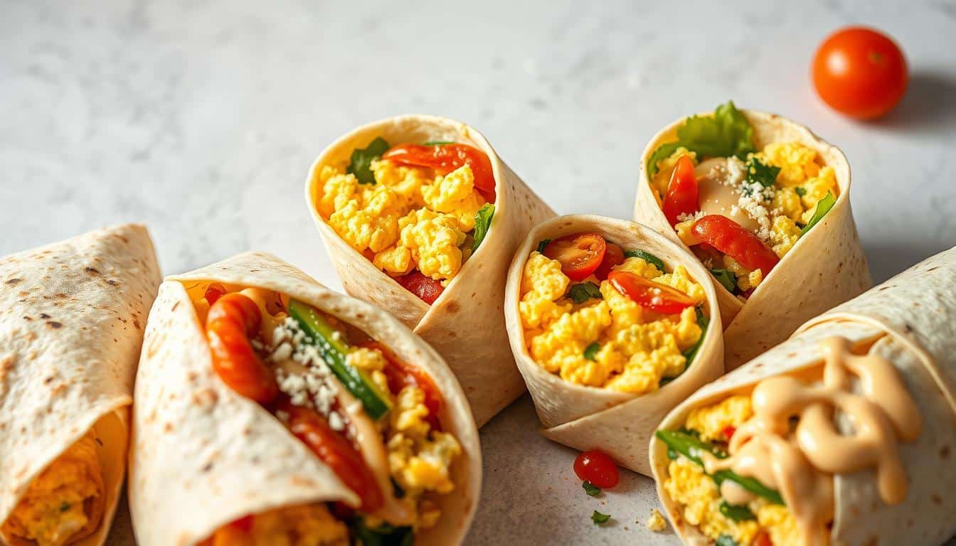 Egg-Wraps - Eiweißbombe & super zu variieren