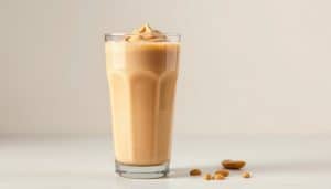 Erdnussbutter-Protein-Powershake - Zuckerfreies Fitness-Food