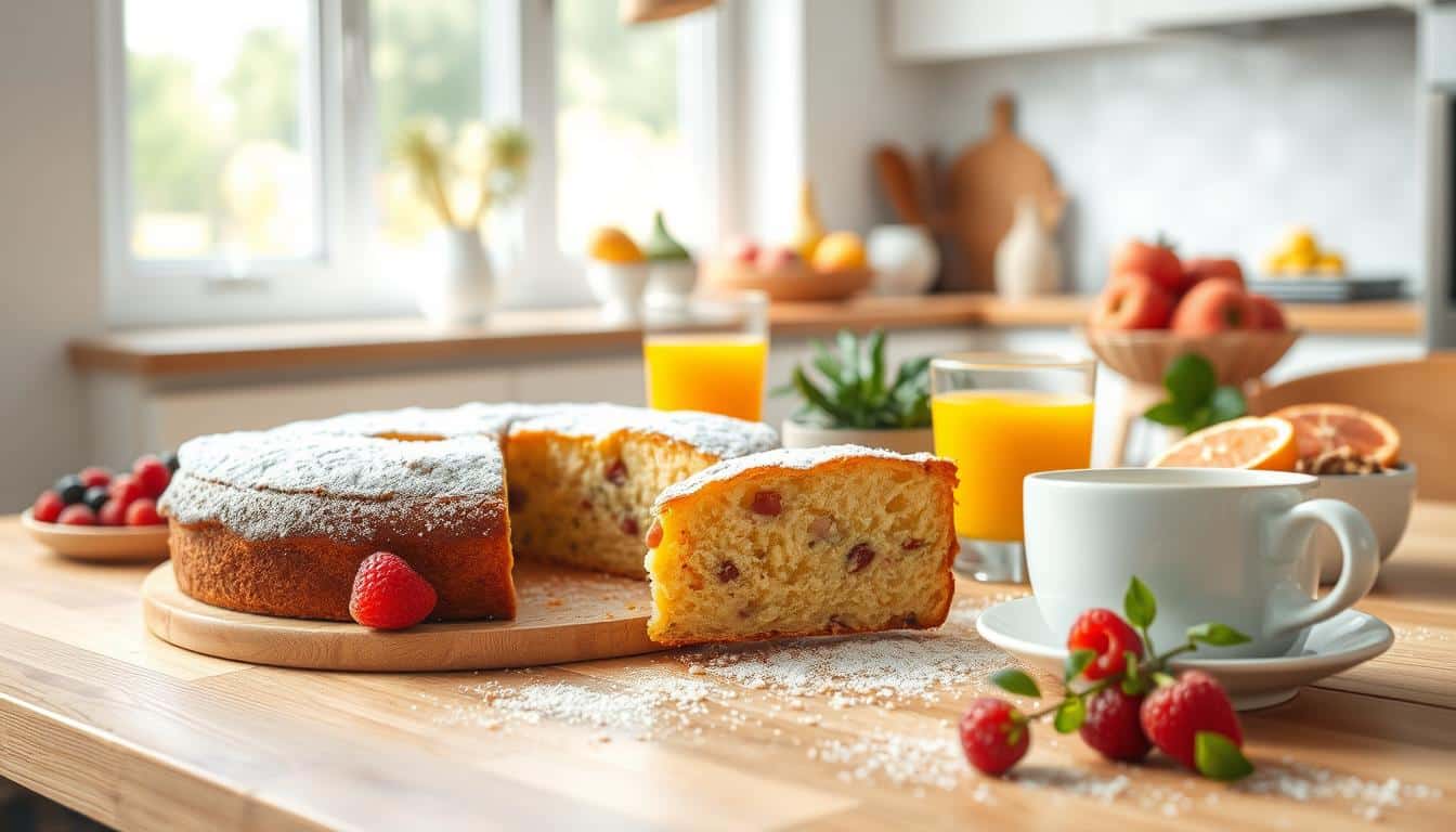 Frühstückskuchen - Rezept für einen fitten Start in den Tag