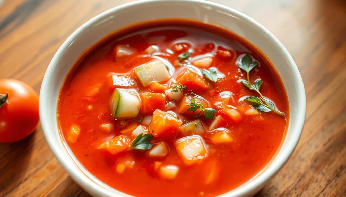 Gazpacho Andaluz - Easy kalte Fitnessküche