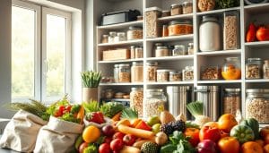 Gesunde Lebensmittel - So wird eure Vorratskammer fitnessgerecht