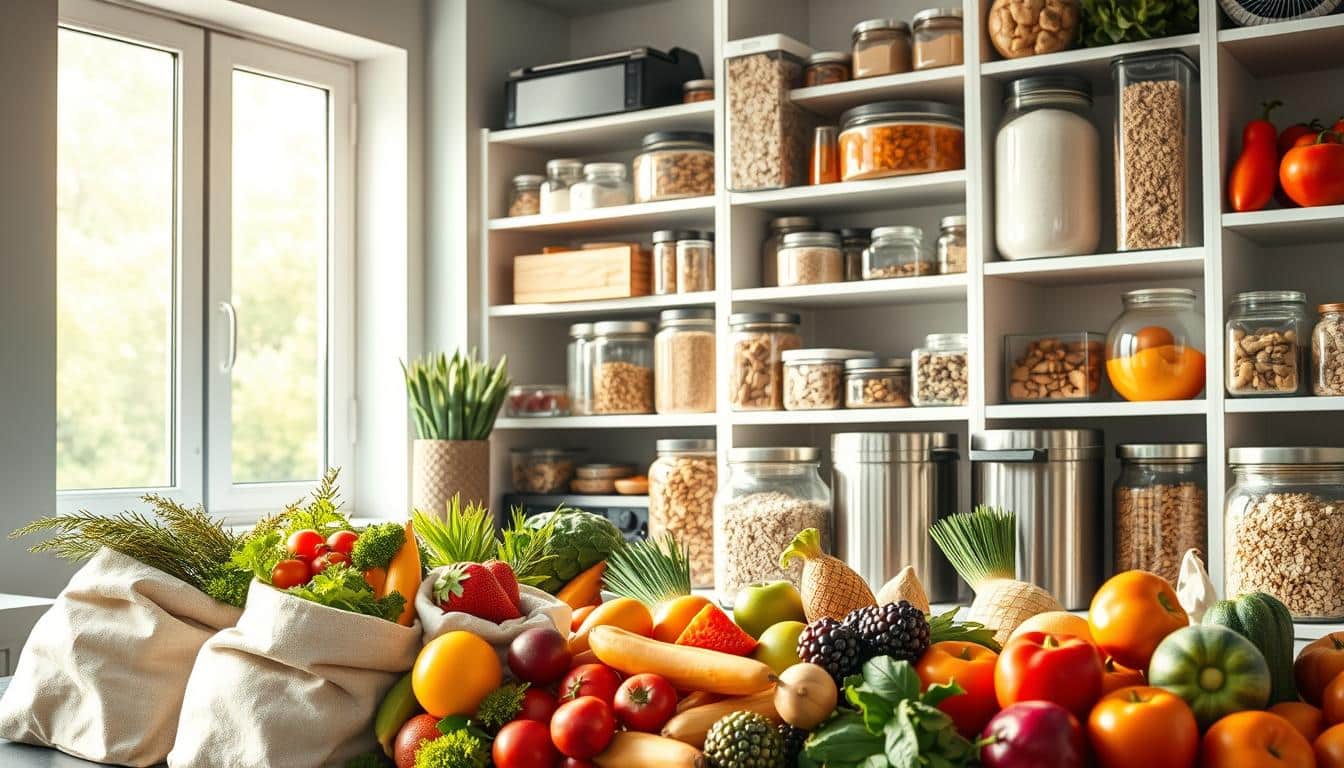 Gesunde Lebensmittel - So wird eure Vorratskammer fitnessgerecht