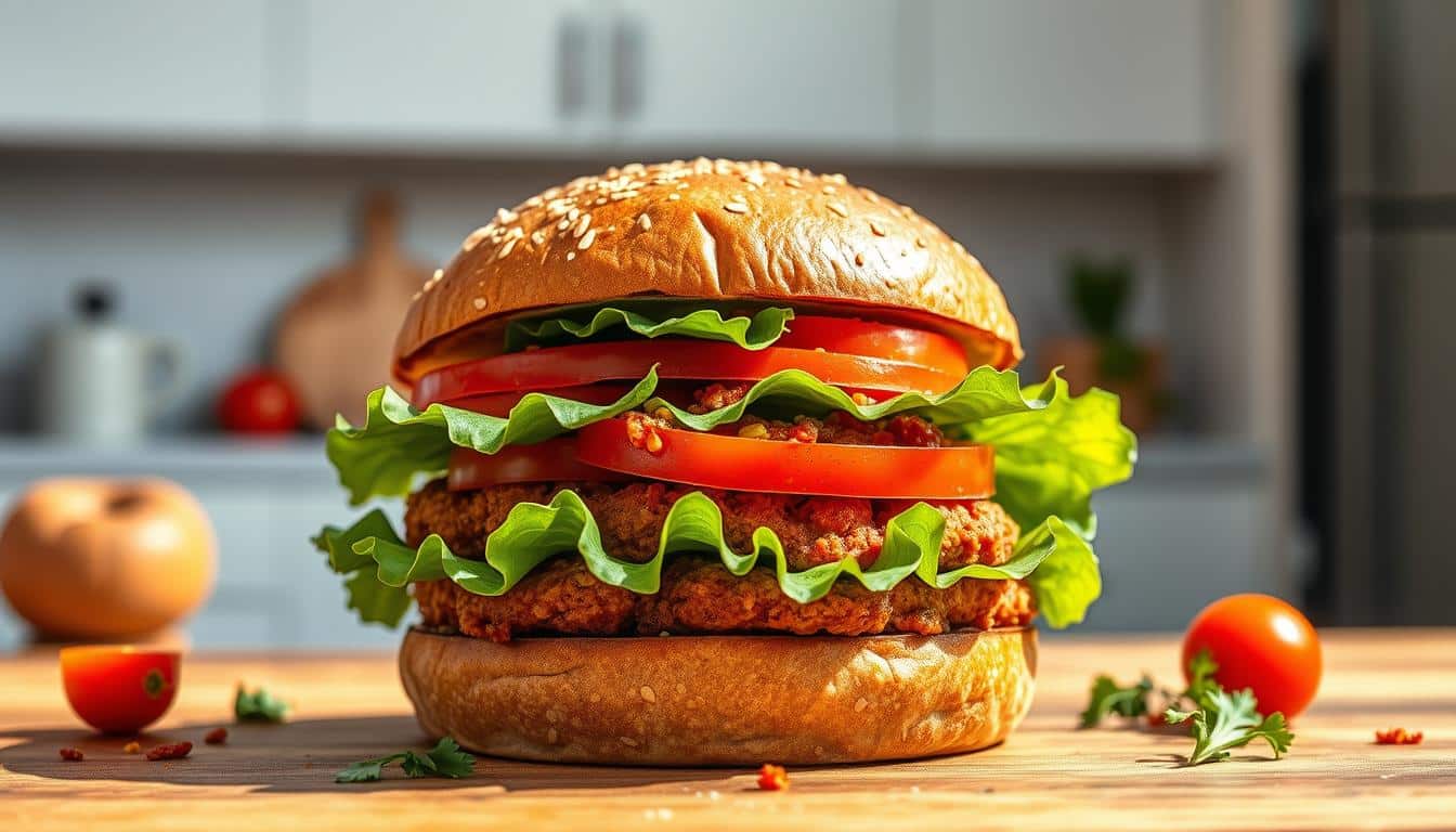 Gesunder Burger - Chili-Puten-Burger zum Abnehmen