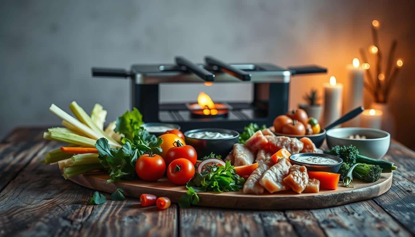 Gesundes Raclette & Fondue - Silvesterklassiker fitnessgerecht zubereiten