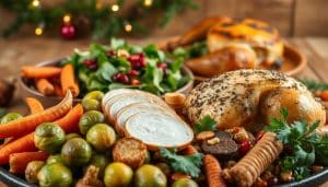 Gesundes Weihnachtsmenü - Top 3 Rezepte für gesunde Feiertage