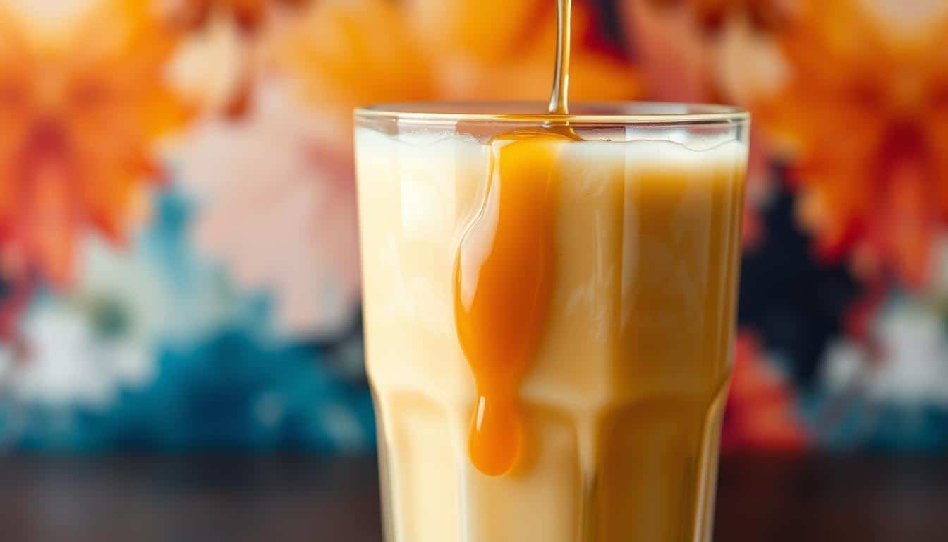 Honig Lassi - Süßer Pre Workout Shake