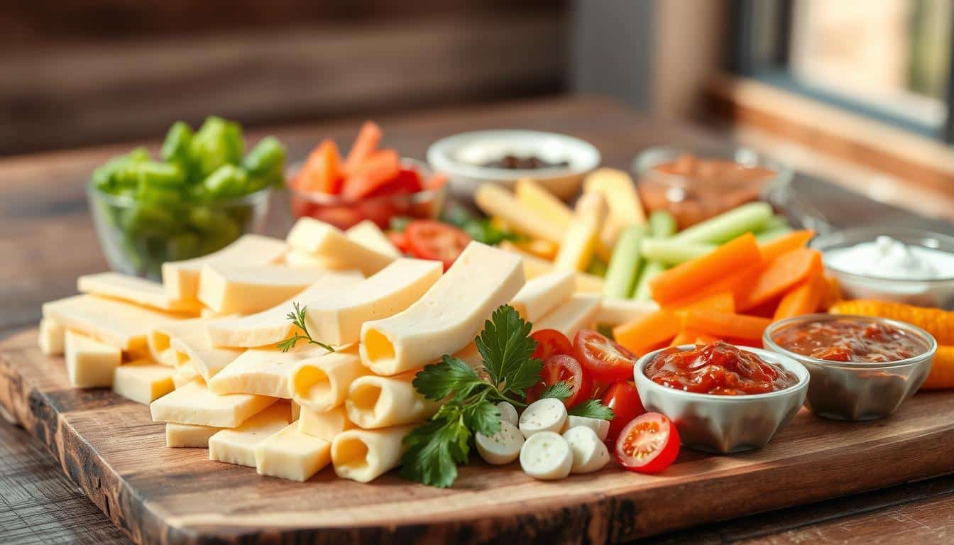 Käsestangen - Die gesunde Variante des beliebten Party-Snacks