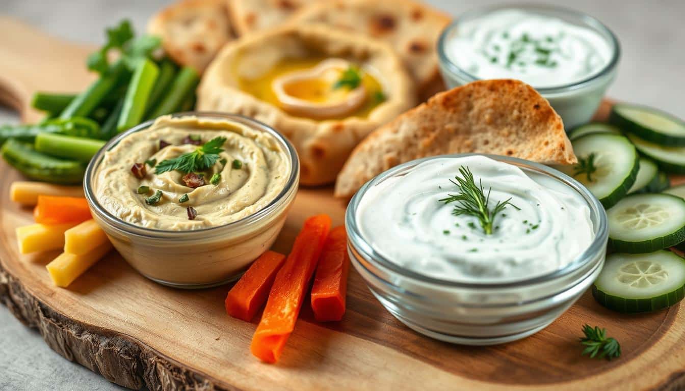 Low Carb Dip - 6 Rezepte mit extra Eiweiß