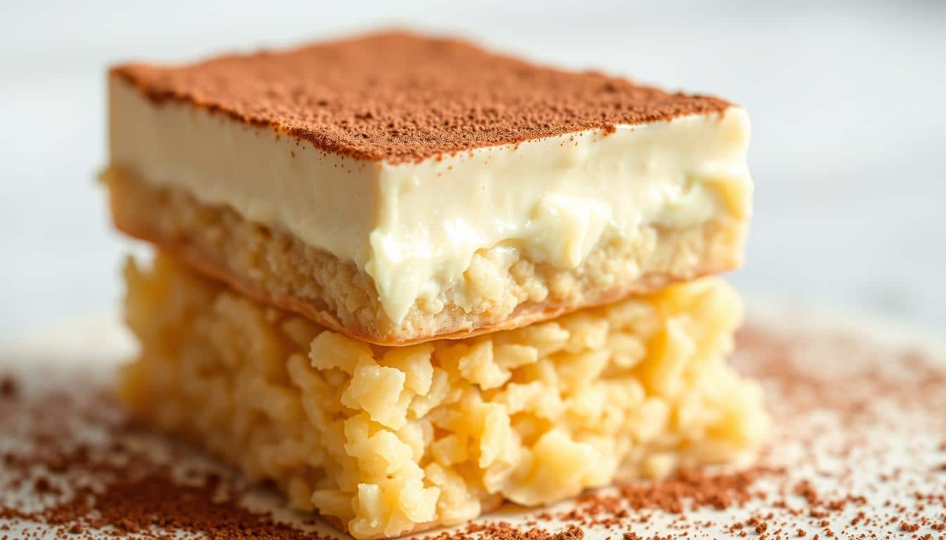 Low Carb Milchschnitte - Protein-Variante des Süßigkeiten-Klassikers