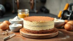 Protein Cheesecakes - Kleine Kuchen für große Muskeln