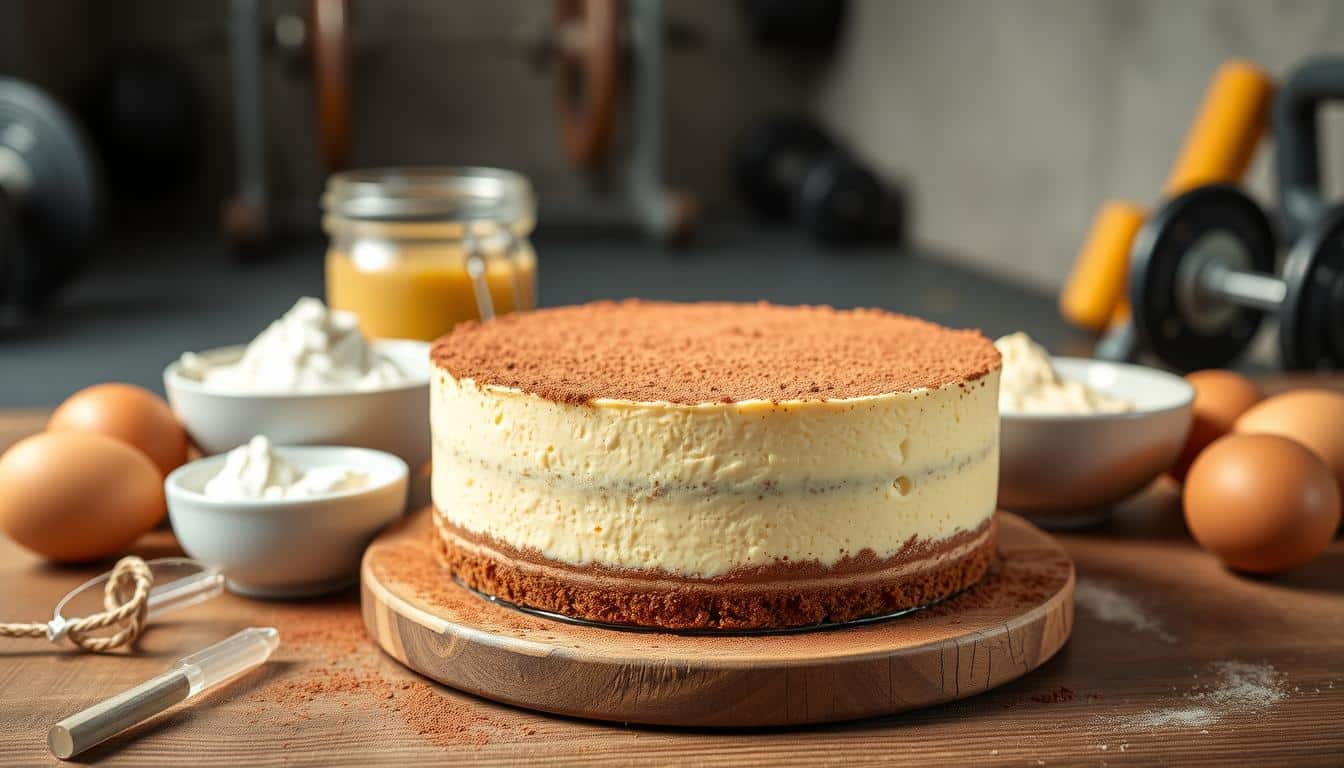 Protein Cheesecakes - Kleine Kuchen für große Muskeln