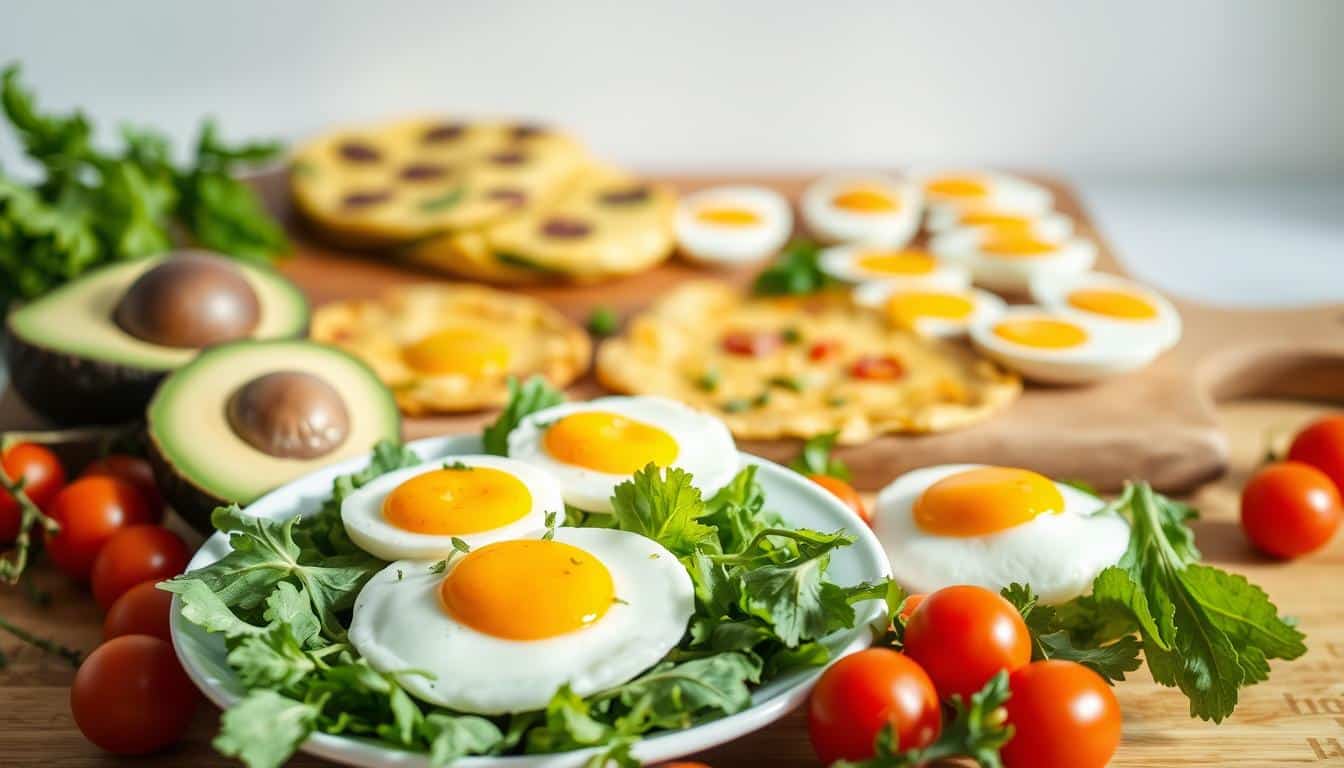 Rezepte mit Eiern - Die besten 5 mit Eiweiß satt
