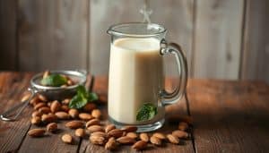 Selfmade Mandelmilch - So easy geht's!