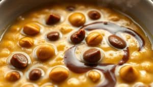 Snickers Porridge - Crunchy Peanut-Protein-Bombe