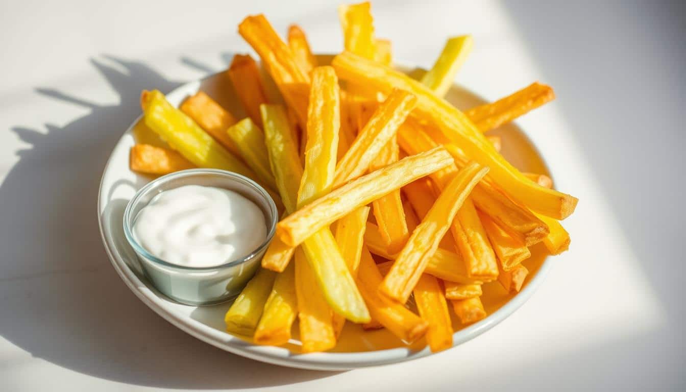 Spargel Fries - Low Carb Fitness-Fast-Food