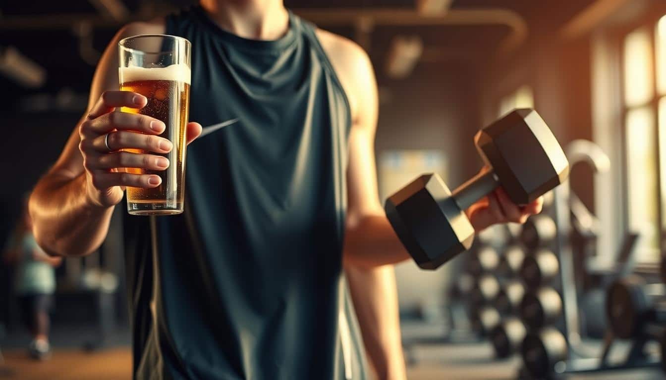 Sport mit Restalkohol - Klappt das Workout mit Kater?