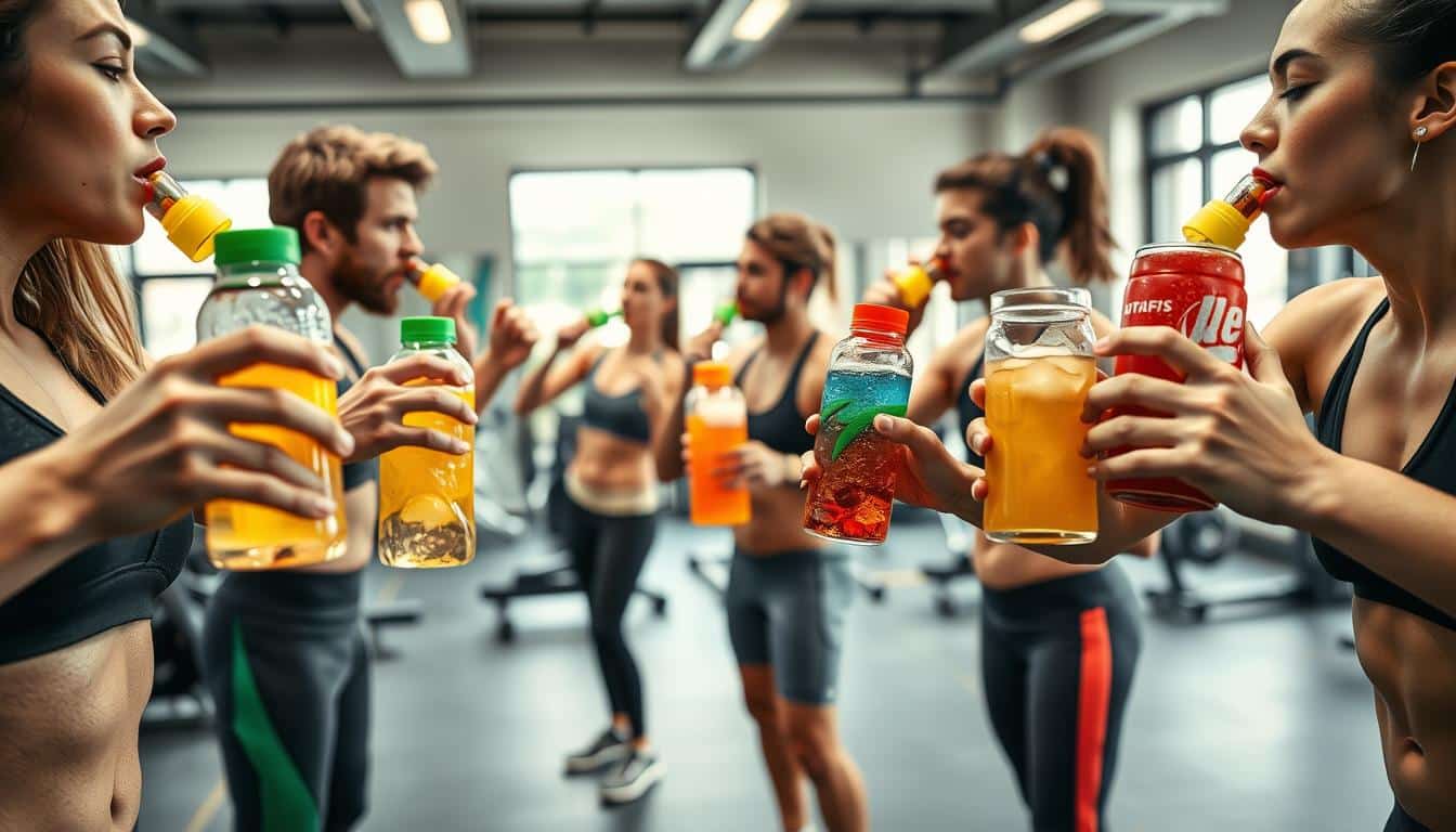 Sportgetränke - Richtig trinken beim Sport