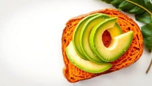 Süßkartoffel-Toast mit Avocado - Geballte Superfood-Power