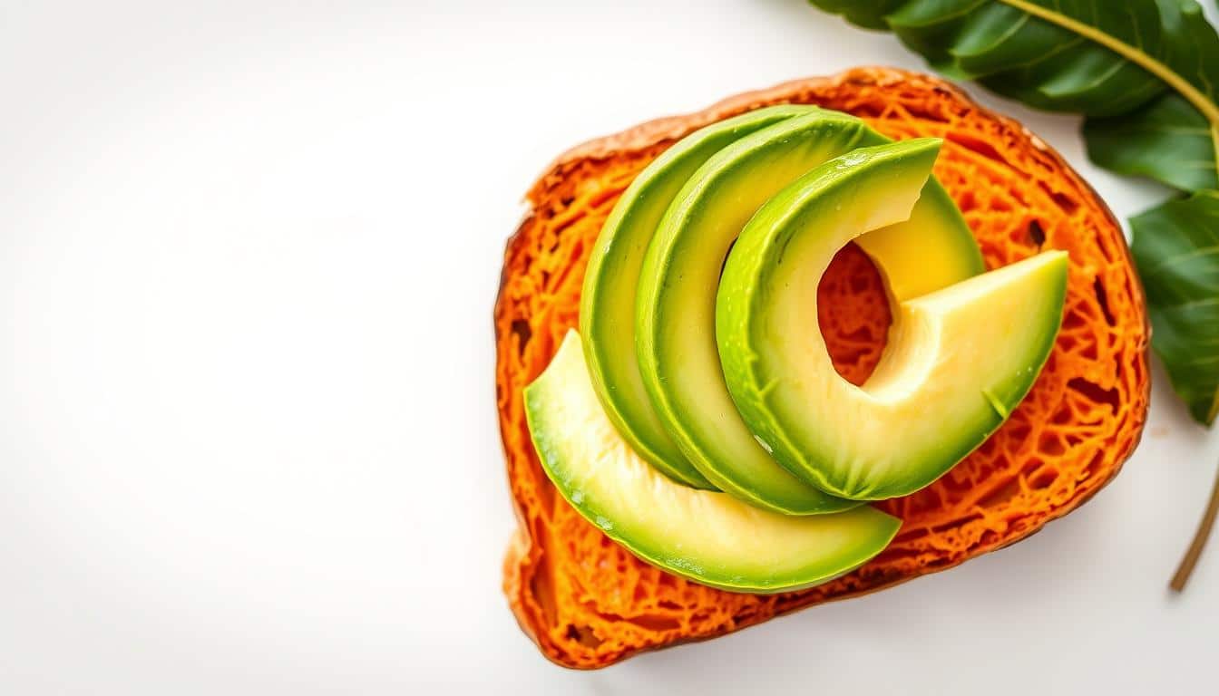 Süßkartoffel-Toast mit Avocado - Geballte Superfood-Power