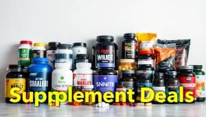 Supplement Deals der beliebtesten Marken