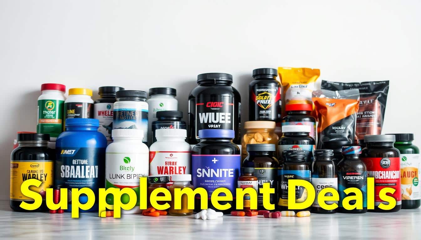 Supplement Deals der beliebtesten Marken