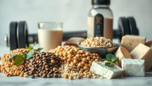Vegane Proteinquellen - Muskelaufbau ohne tierische Produkte