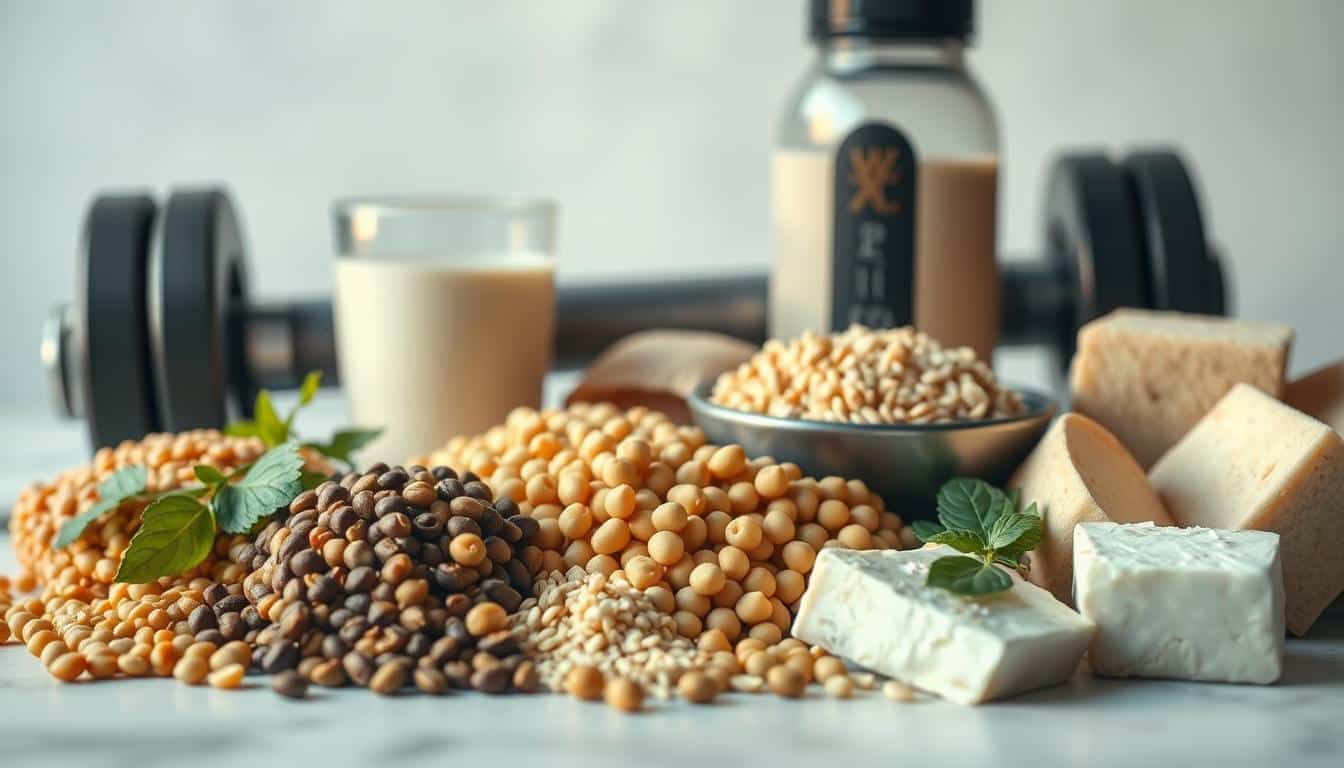 Vegane Proteinquellen - Muskelaufbau ohne tierische Produkte