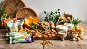 Veganer Proteinriegel - Ohne Laktose, ohne Backen