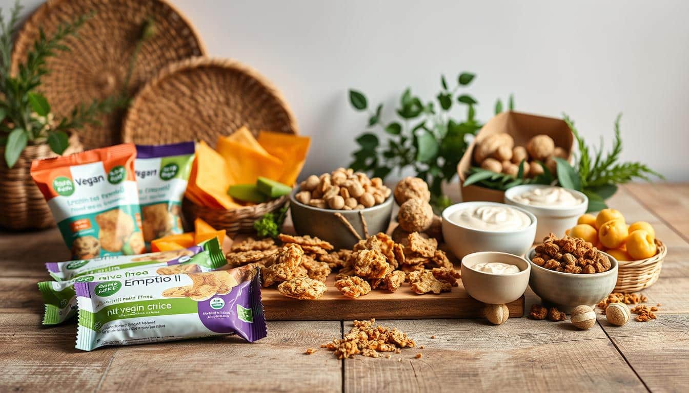 Veganer Proteinriegel - Ohne Laktose, ohne Backen