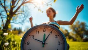 Zeitumstellung auf Sommerzeit - So bleibt ihr fit