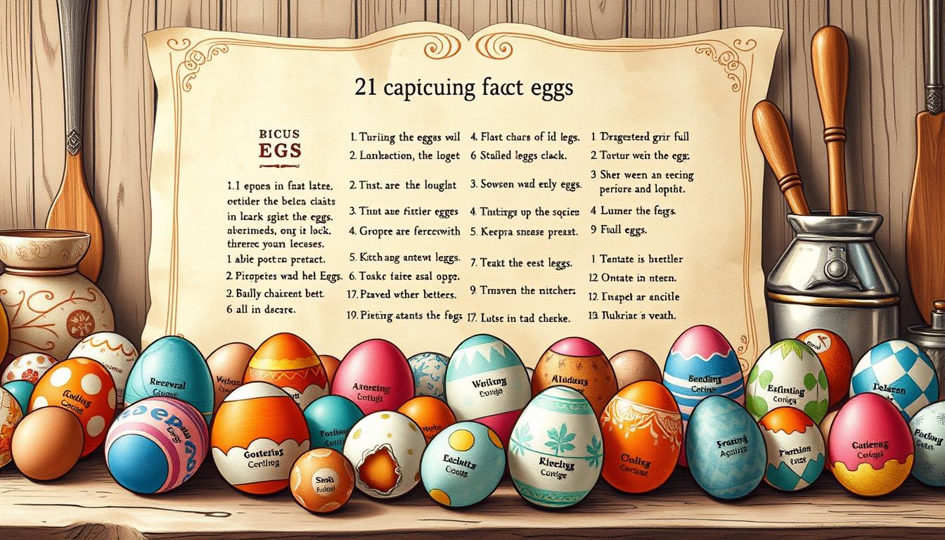 21 interessante Fakten über Eier