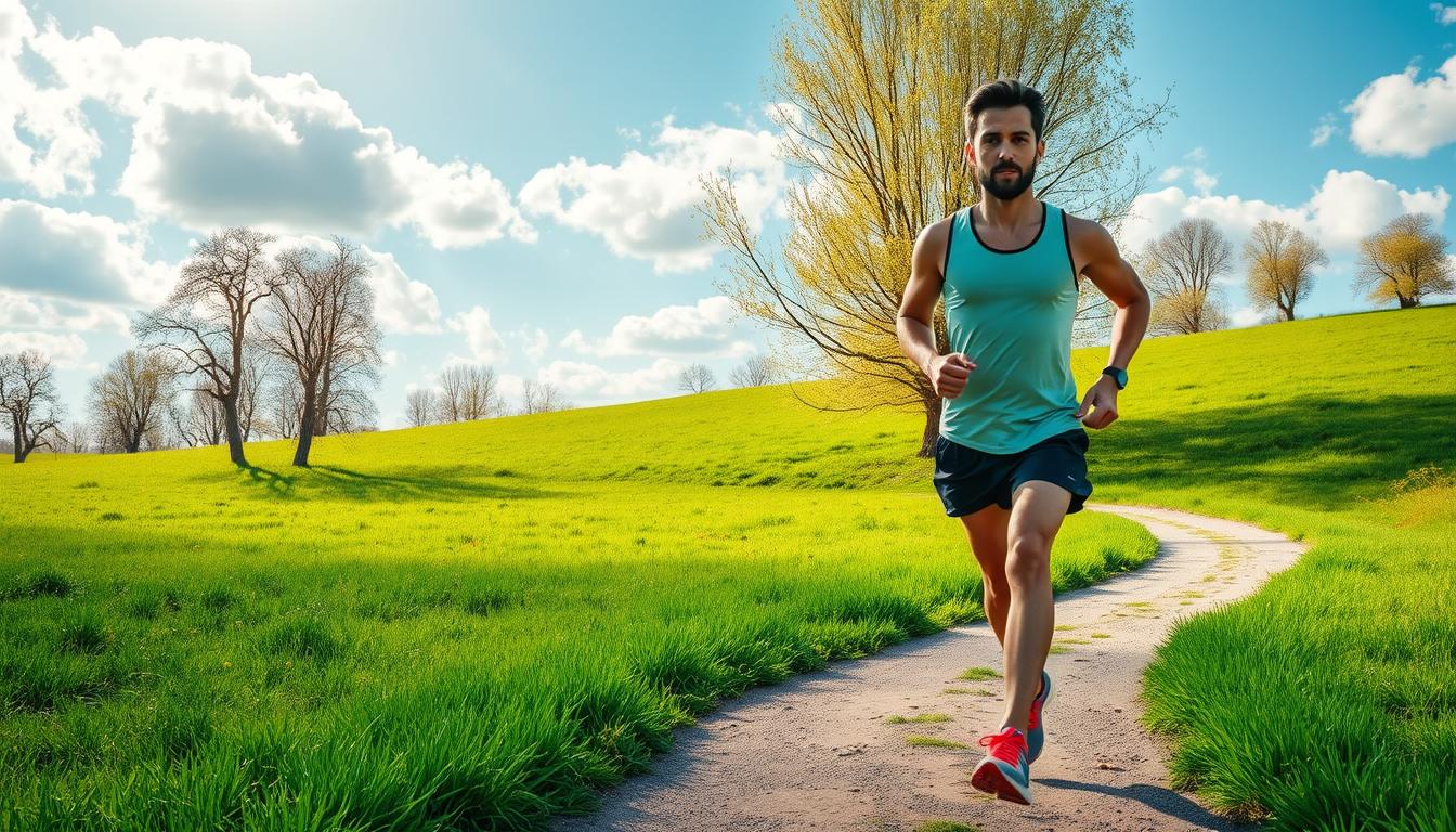 Abnehmen durch Laufen: Der Start im Frühling