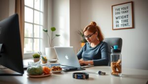Abnehmen im Homeoffice: So gelingt es dir!