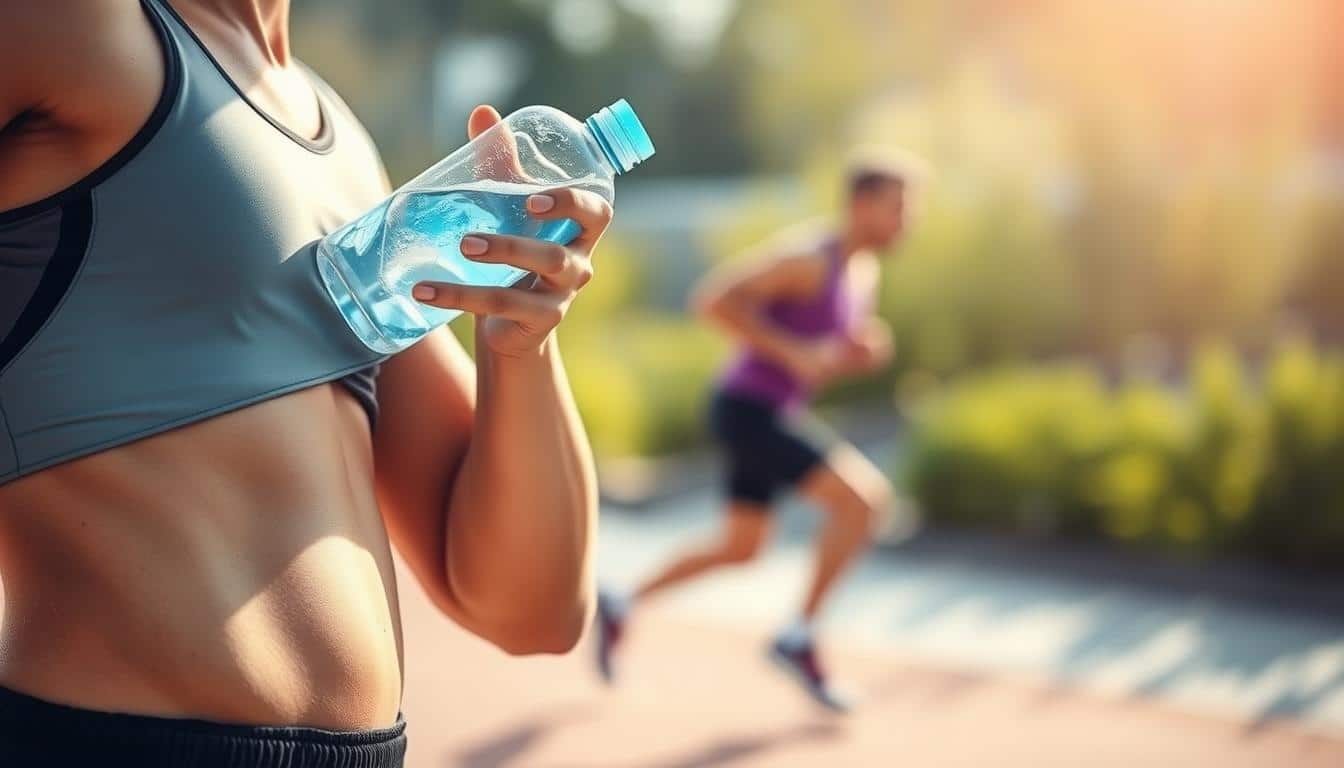 Abnehmen mit Wasser? Deshalb solltest Du als Sportler viel trinken