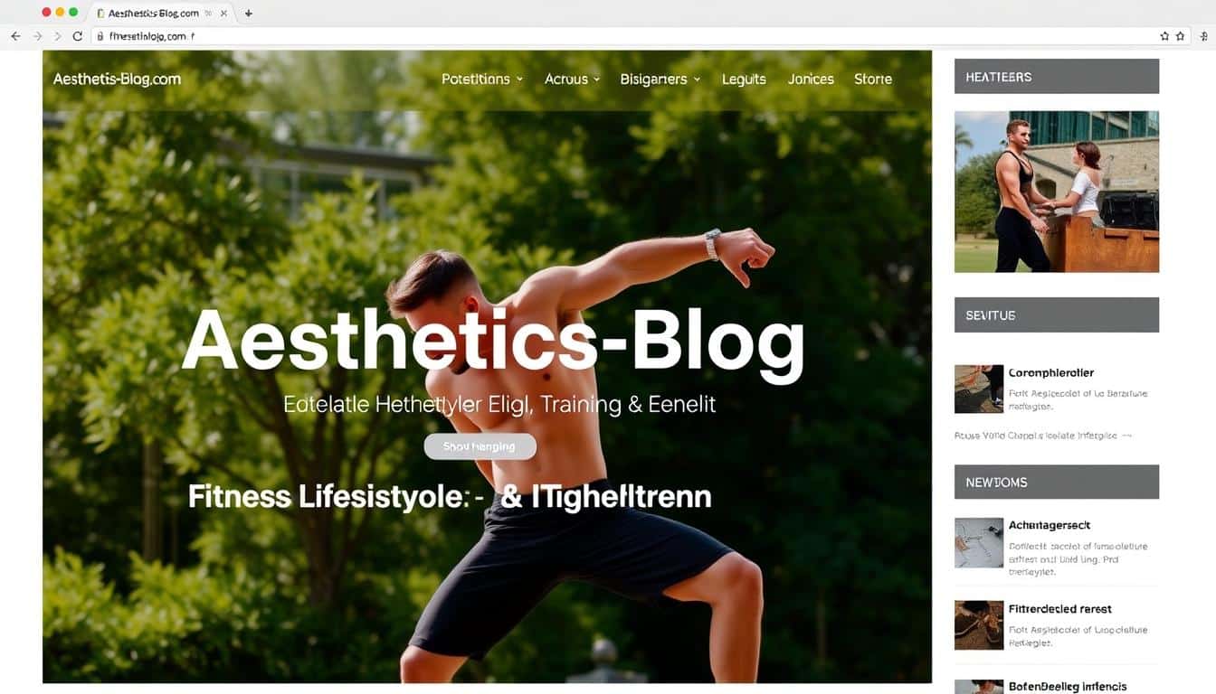 Aesthetics-Blog.com – Fitness-Lifestyle, Training & Ernährung