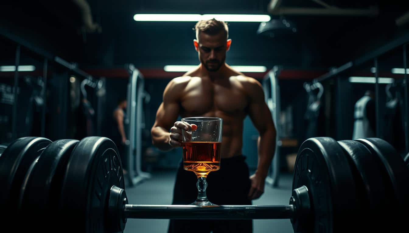 Alkohol und Muskelaufbau - Negativ für Muskelaufbau und Fettverlust?