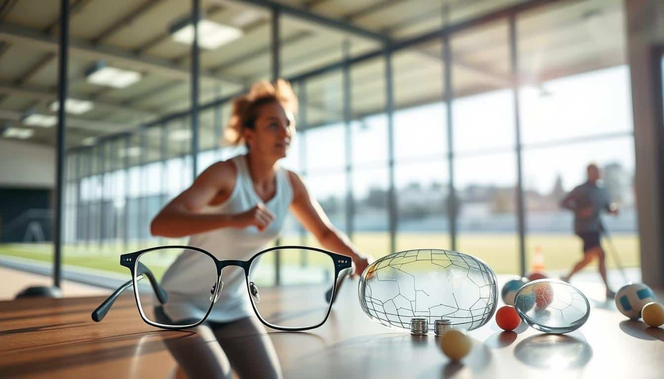 Brille oder Kontaktlinsen beim Sport? Das sind die Vor- & Nachteile