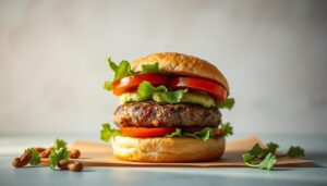 Burger Rezept – der gesunde & leckere High-Protein Burger