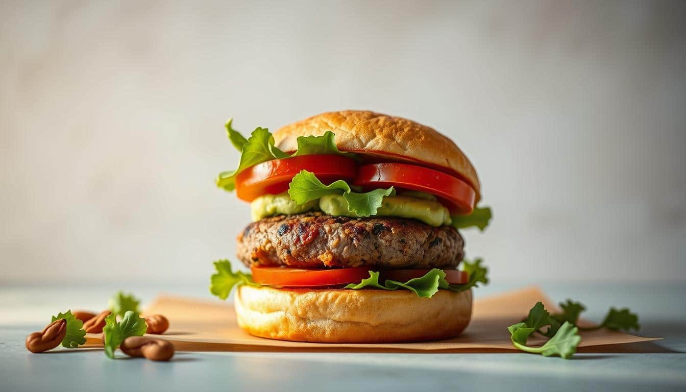 Burger Rezept – der gesunde & leckere High-Protein Burger