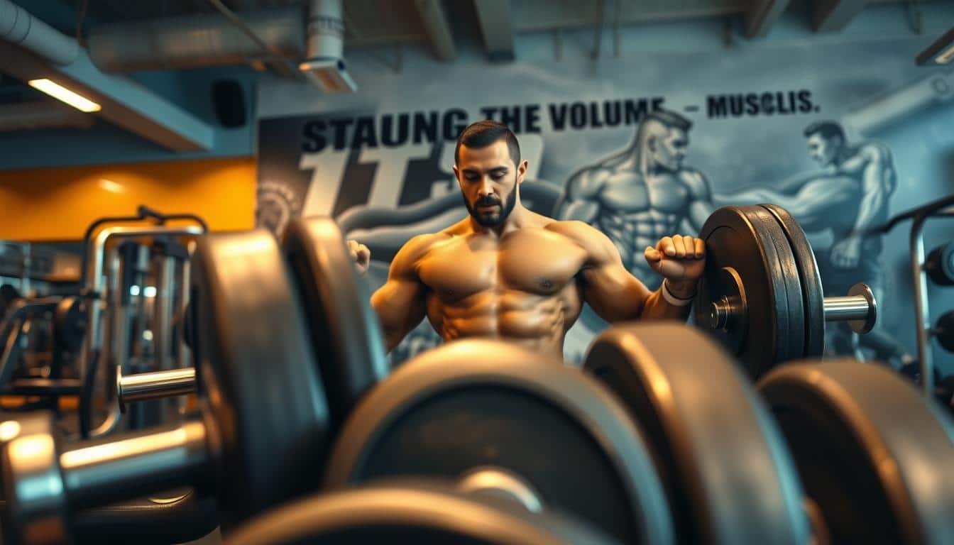 Das optimale Trainingsvolumen zum Muskelaufbau