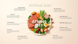 Die Atkins Diät – Erklärung + Buchtipp & Nahrungsmittel-Liste