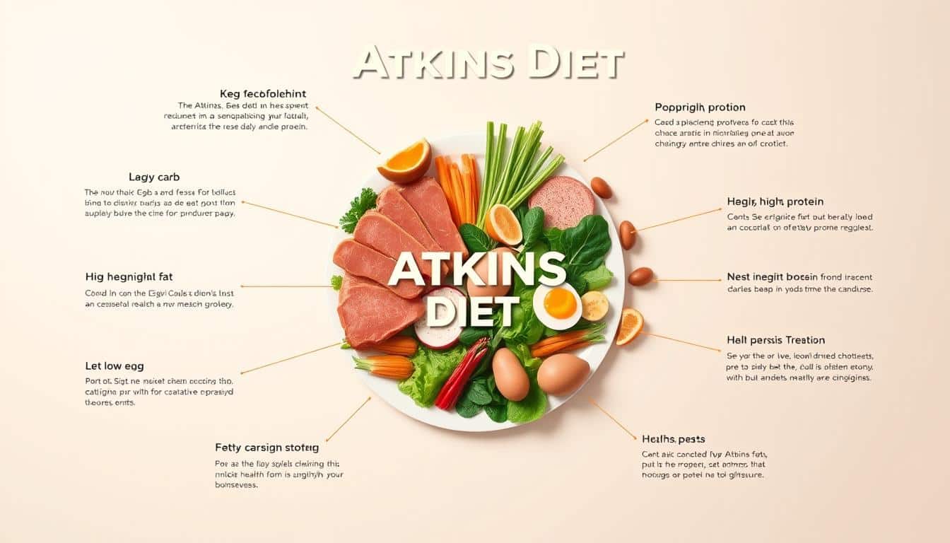 Die Atkins Diät – Erklärung + Buchtipp & Nahrungsmittel-Liste