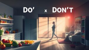 Die Do's and Don'ts während der Stoffwechseldiät