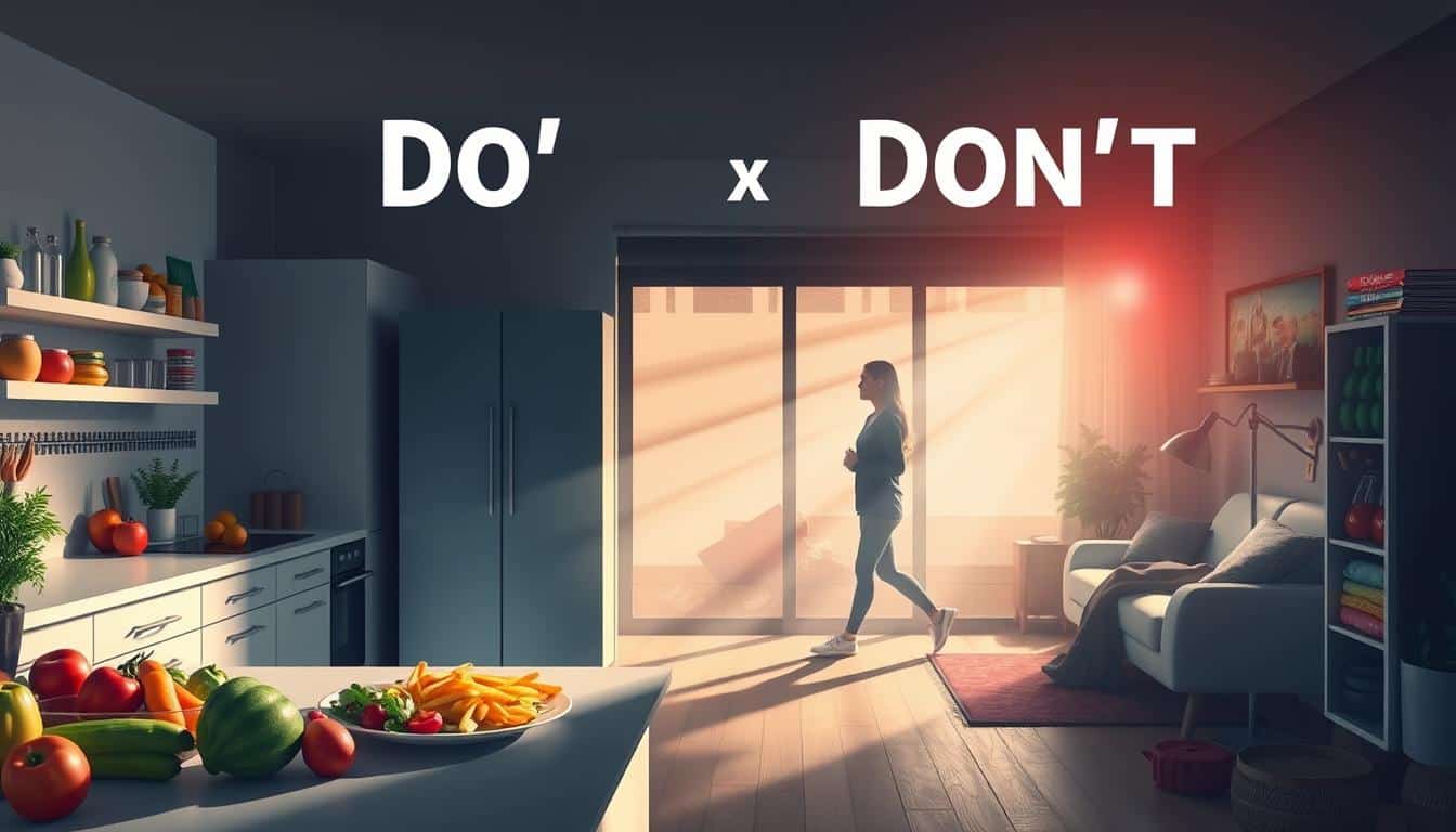 Die Do's and Don'ts während der Stoffwechseldiät
