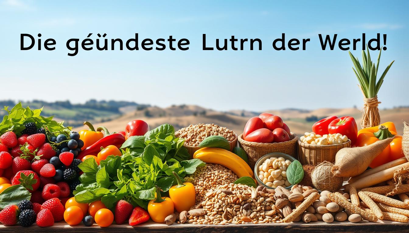 Die gesündesten Lebensmittel der Welt