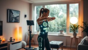 EMS Training Zuhause? Alle Vorteile + Trainingsübungen