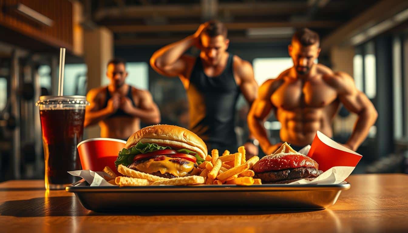 Fast Food – gut oder schlecht für Fitness & Muskelaufbau?