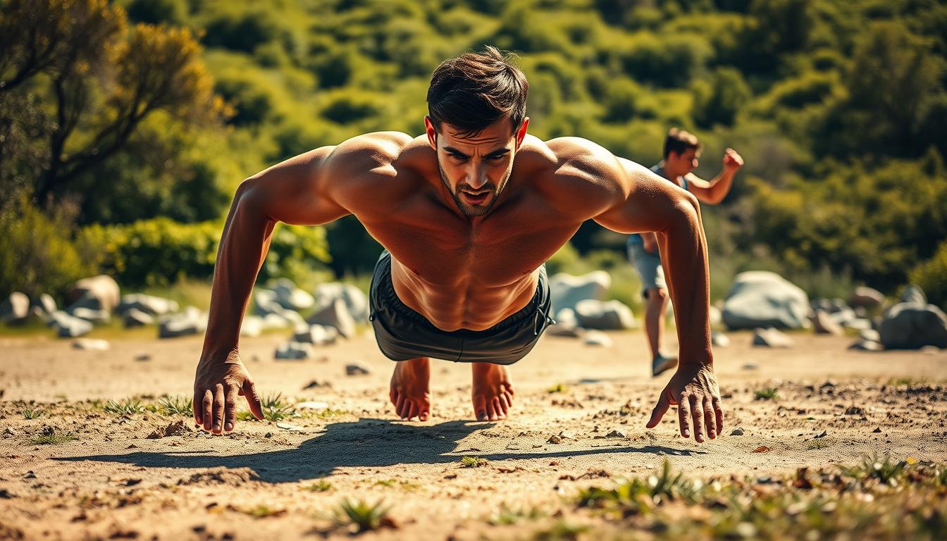 Fitness und Muskelaufbau ohne Geräte - Tipps zum Body Weight Exercise